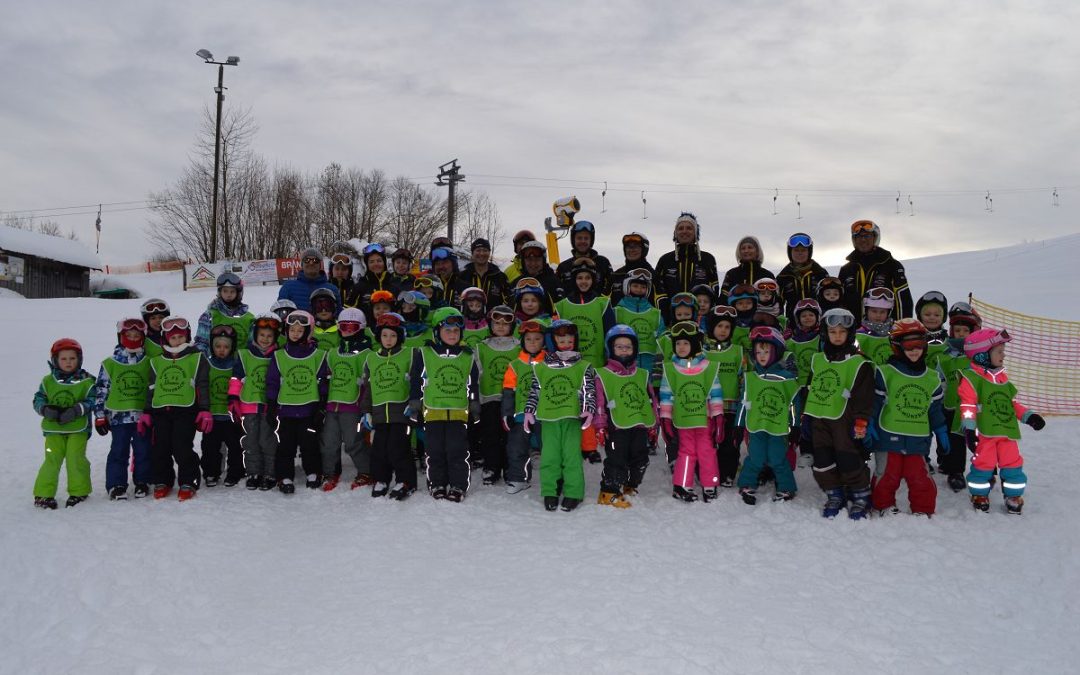 Fotos vom Skikurs und der Skiortsmeisterschaft